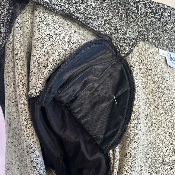 Diane Von Furstenberg Vintage Floral Blazer - Picture 6 of 8